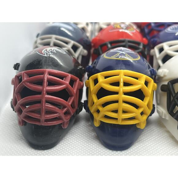Franklin NHL Mini Hockey Goalie Masks Helmets Lot of 23 Teams - No Duplicates - Picture 6 of 15